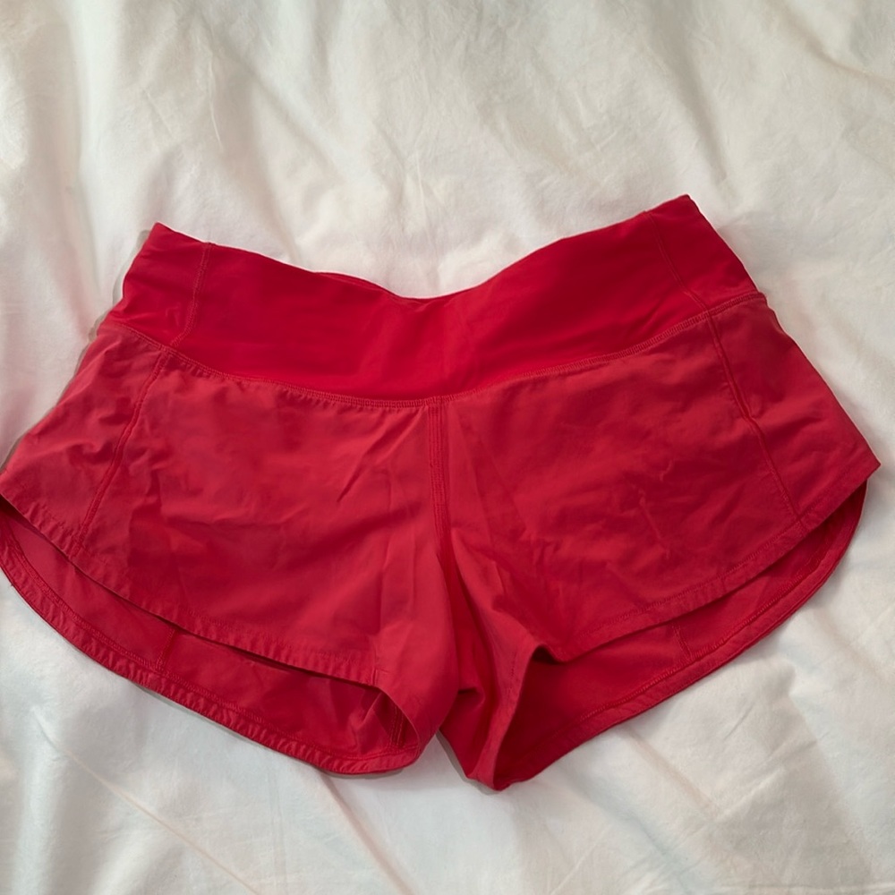 Lululemon Speed Up Shorts